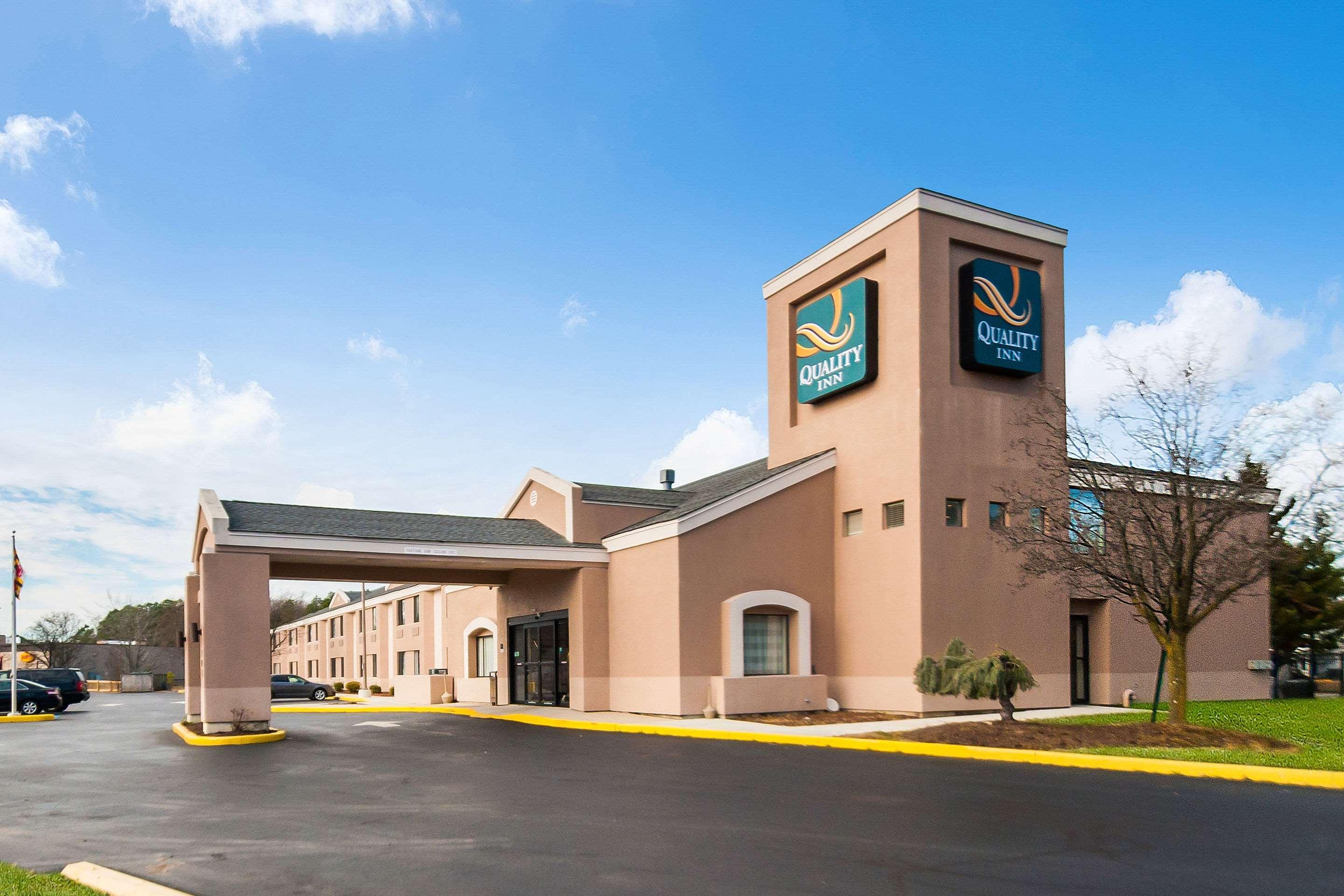 Quality Inn Grasonville Ngoại thất bức ảnh